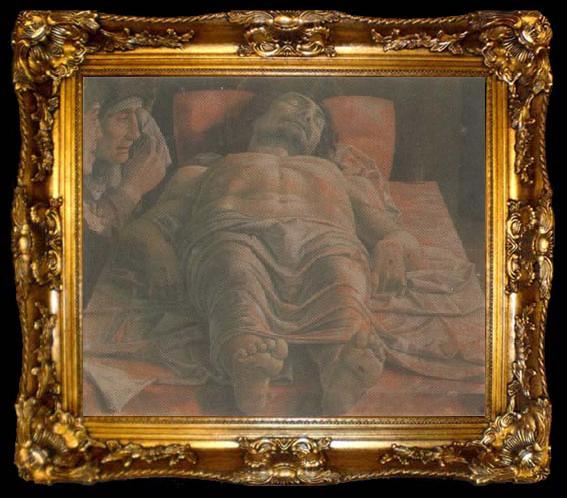 framed  Andrea Mantegna The Dead Christ (mk45), ta009-2